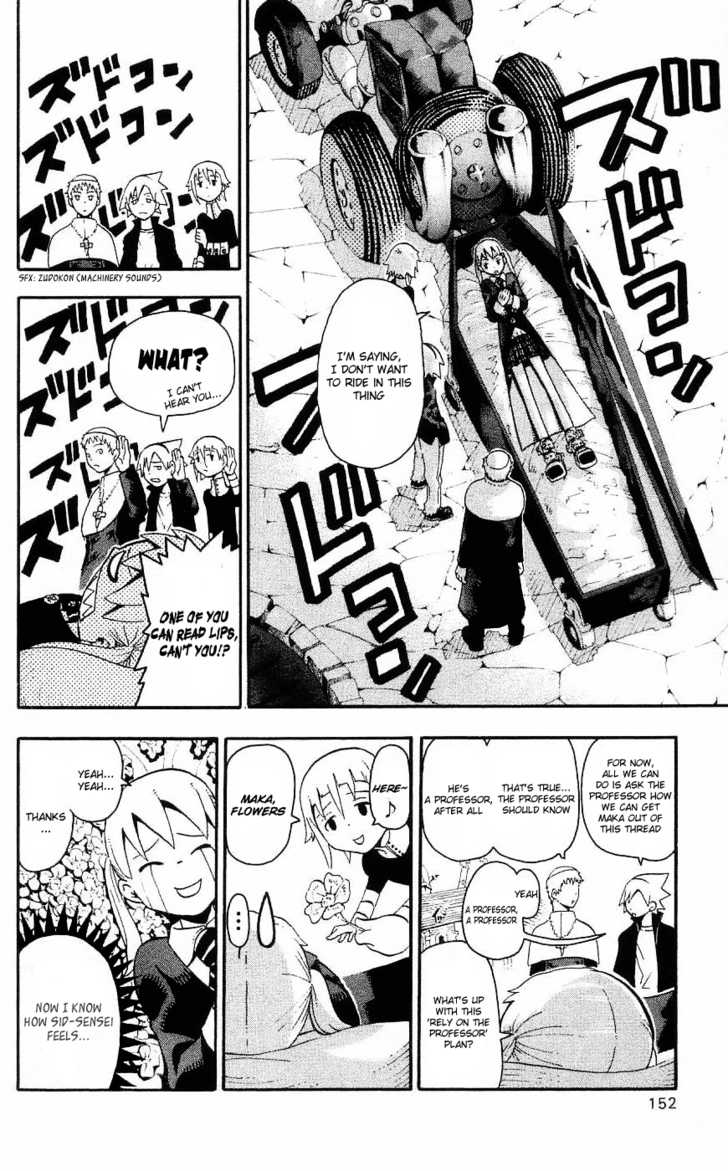 Read Soul Eater en Manga Online