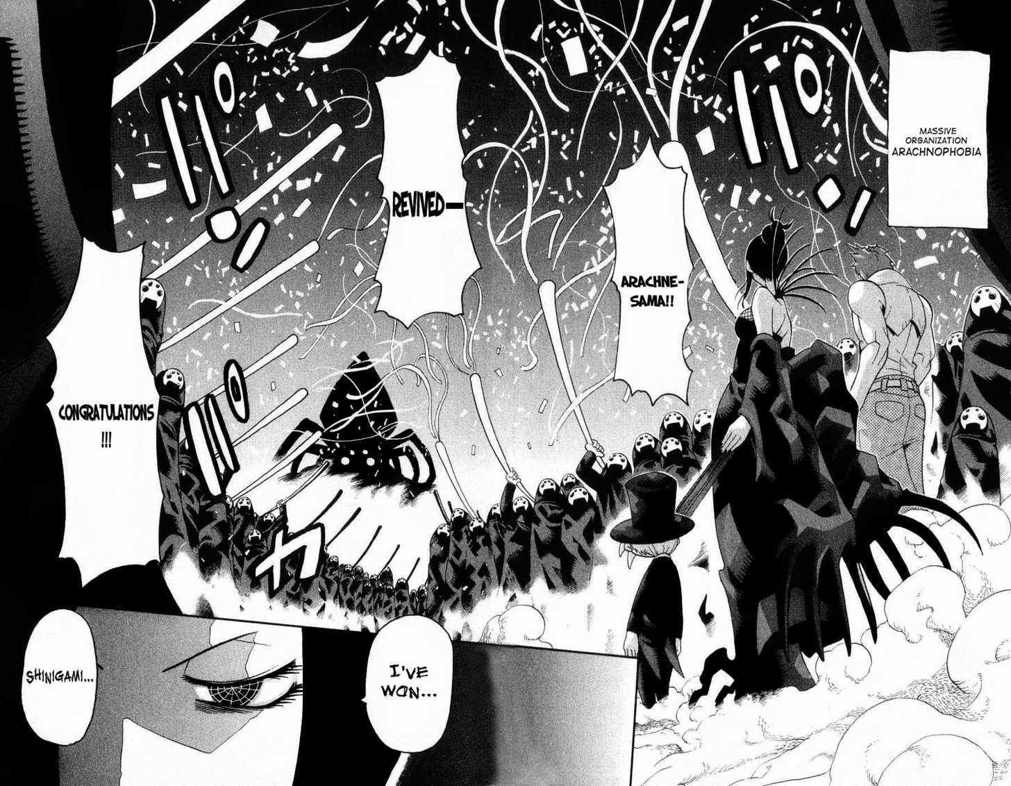 Read Soul Eater en Manga Online