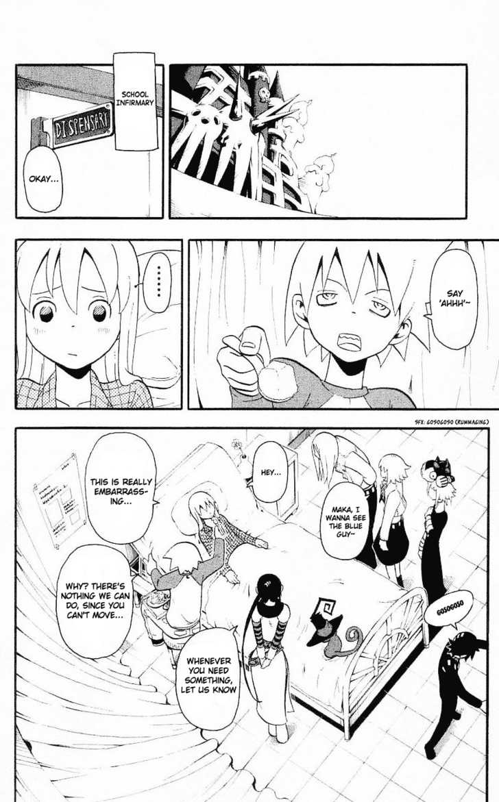 Read Soul Eater en Manga Online