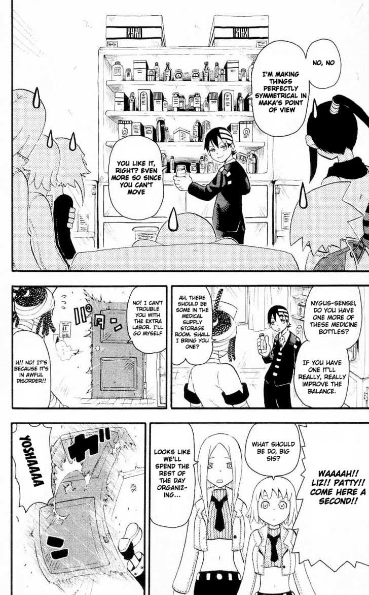 Read Soul Eater en Manga Online