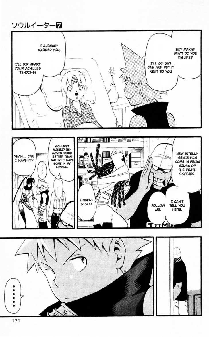 Read Soul Eater en Manga Online