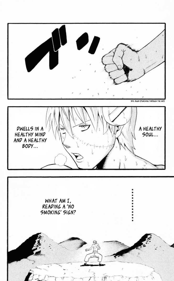 Read Soul Eater en Manga Online