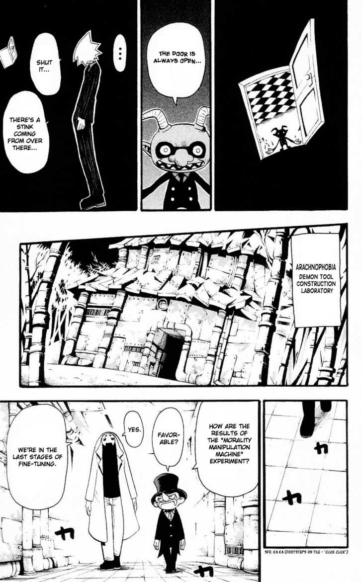 Read Soul Eater en Manga Online