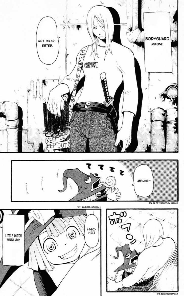 Read Soul Eater en Manga Online