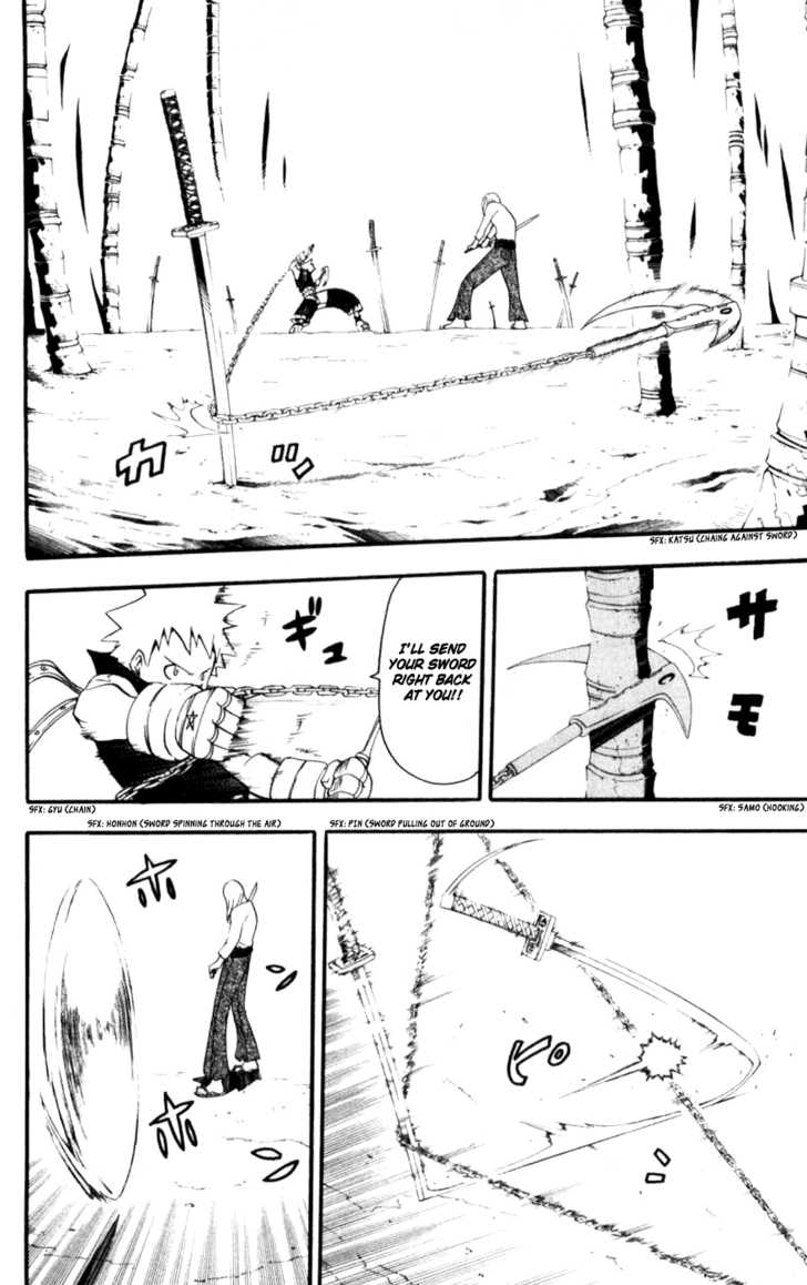 Read Soul Eater en Manga Online