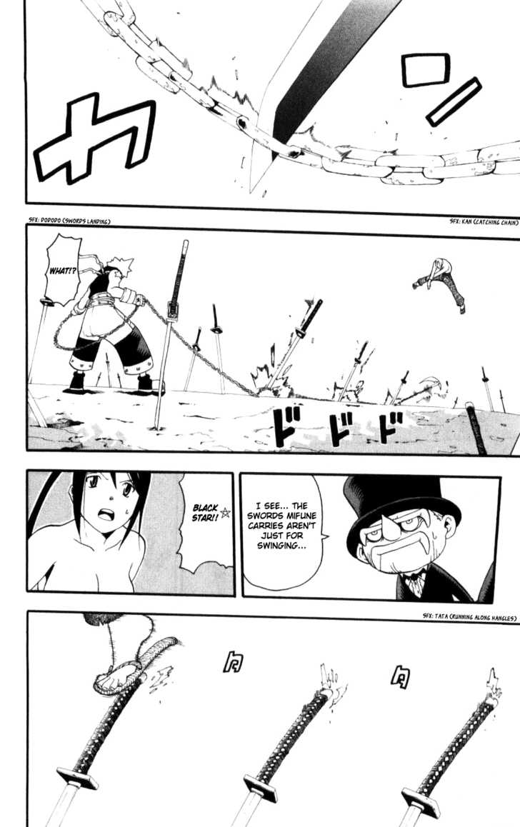 Read Soul Eater en Manga Online