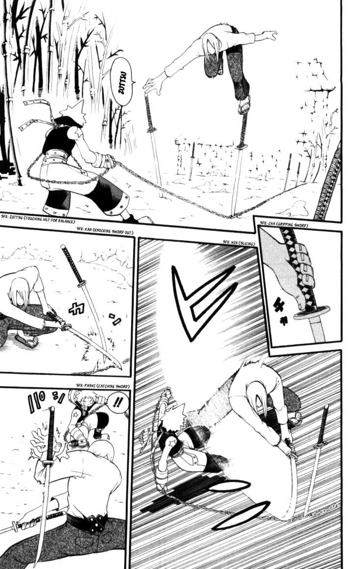Read Soul Eater en Manga Online