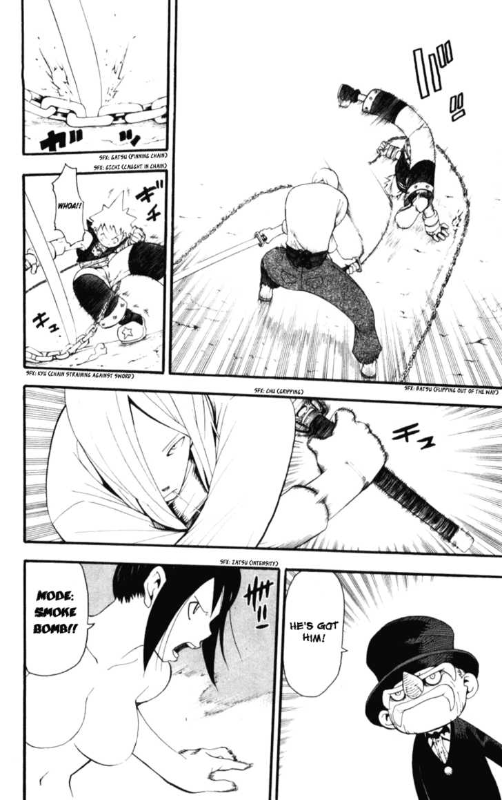 Read Soul Eater en Manga Online