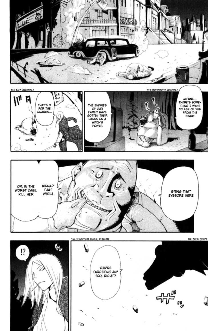 Read Soul Eater en Manga Online