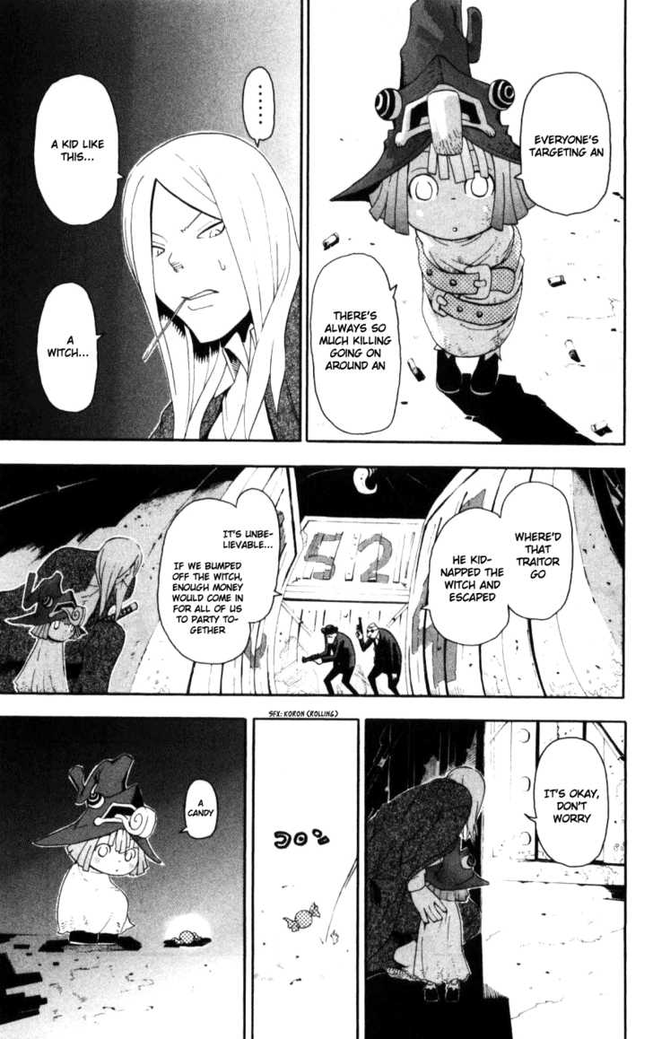 Read Soul Eater en Manga Online