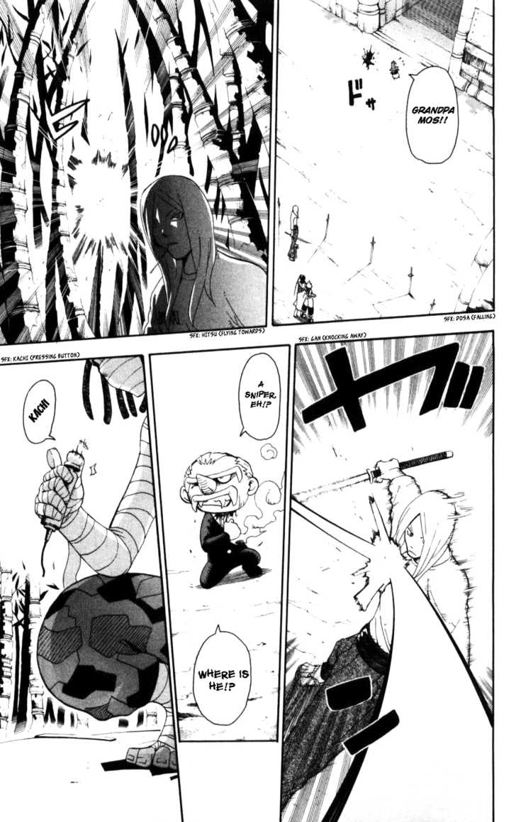 Read Soul Eater en Manga Online