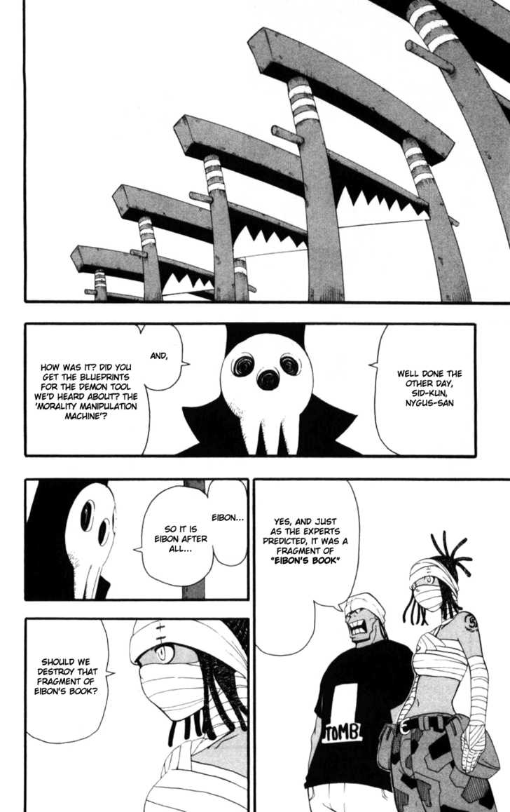 Read Soul Eater en Manga Online