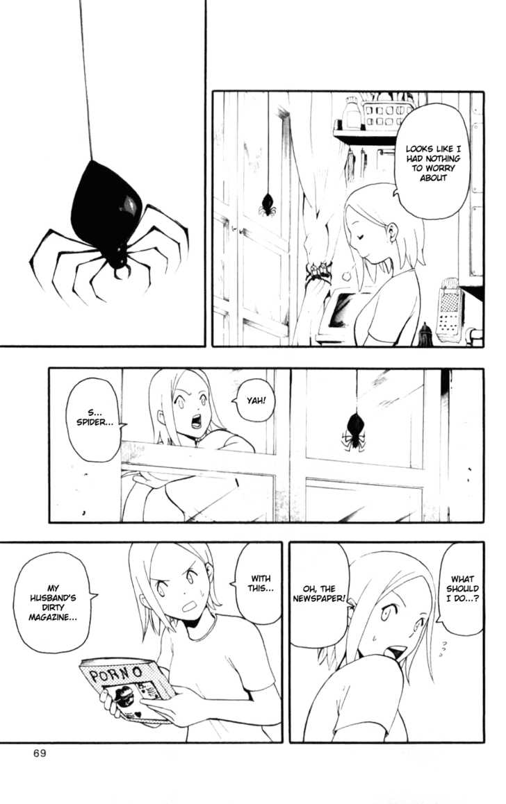 Read Soul Eater en Manga Online