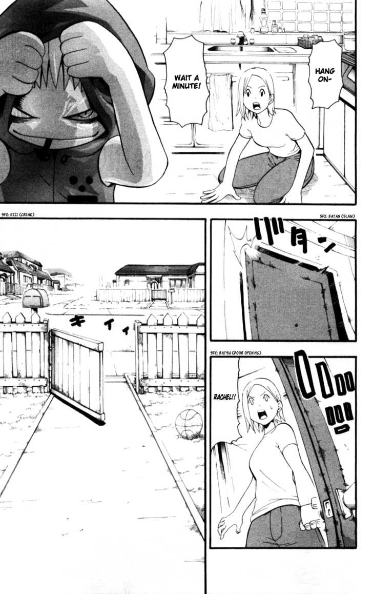 Read Soul Eater en Manga Online