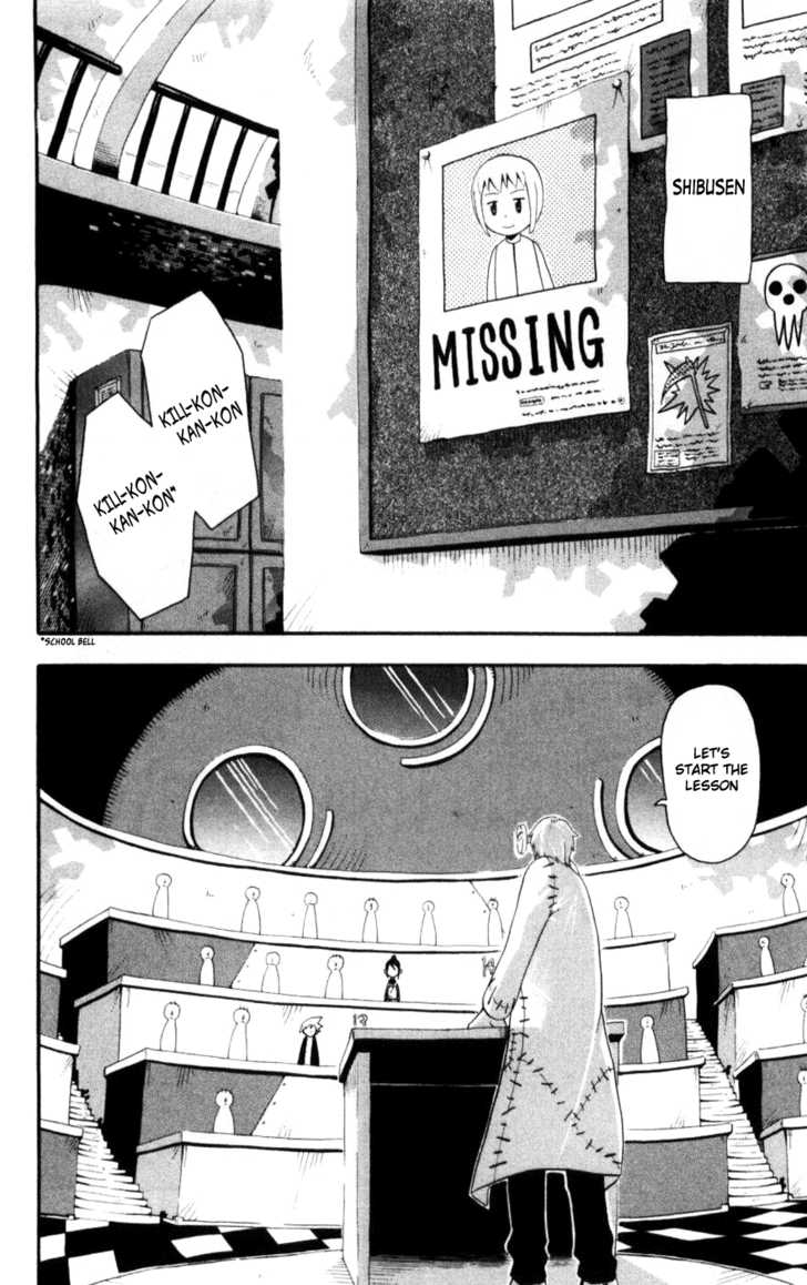 Read Soul Eater en Manga Online