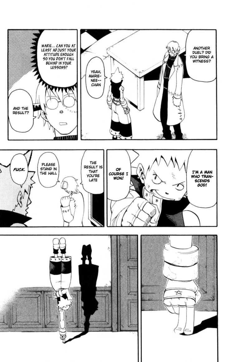 Read Soul Eater en Manga Online