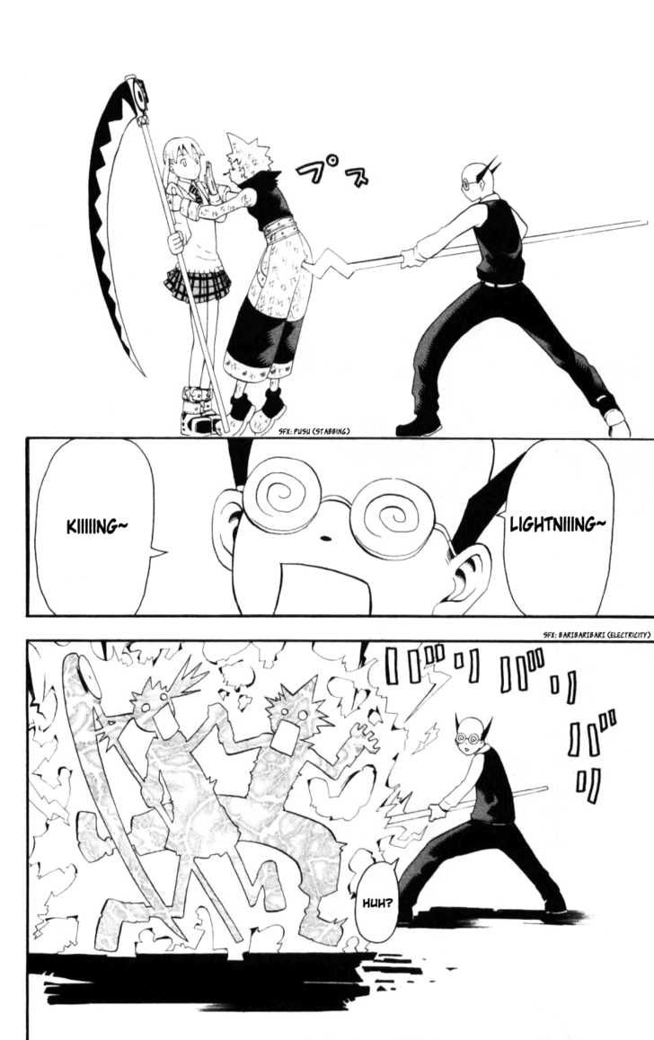 Read Soul Eater en Manga Online