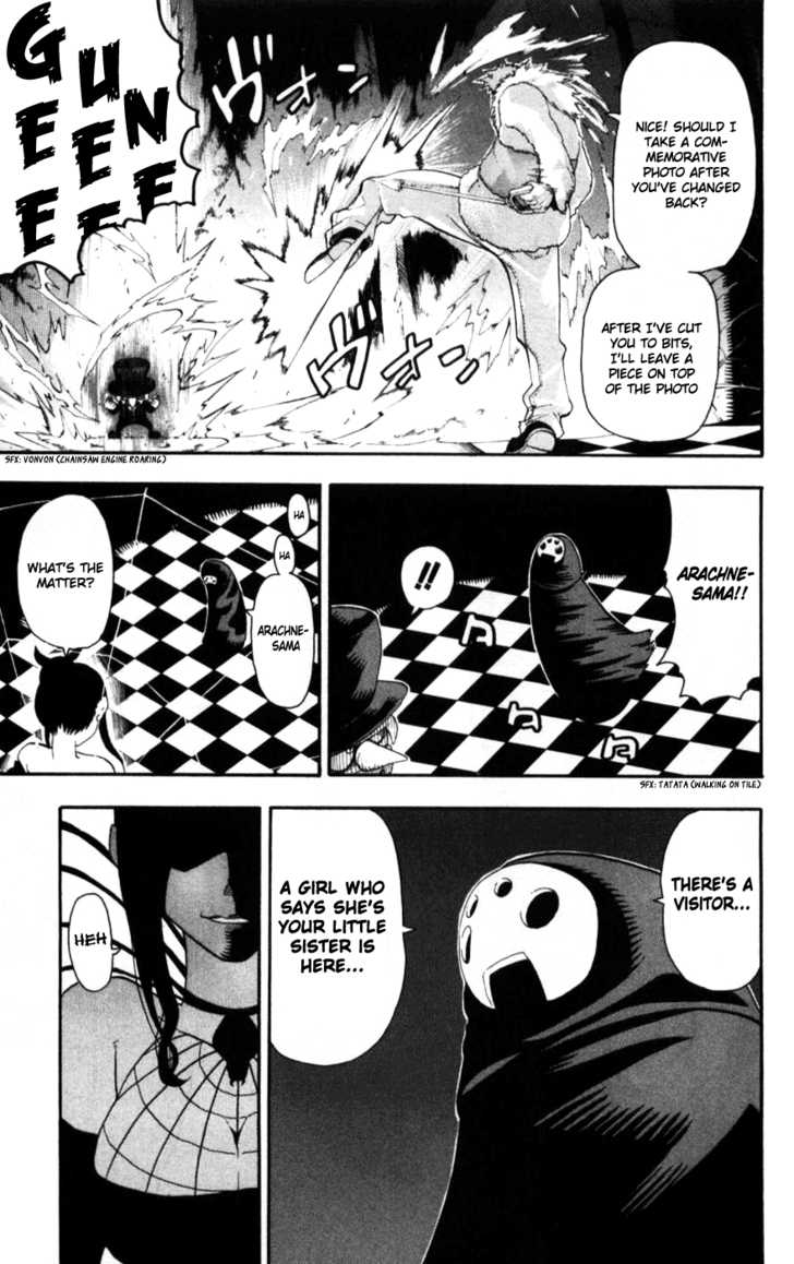 Read Soul Eater en Manga Online