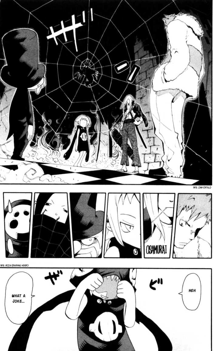 Read Soul Eater en Manga Online