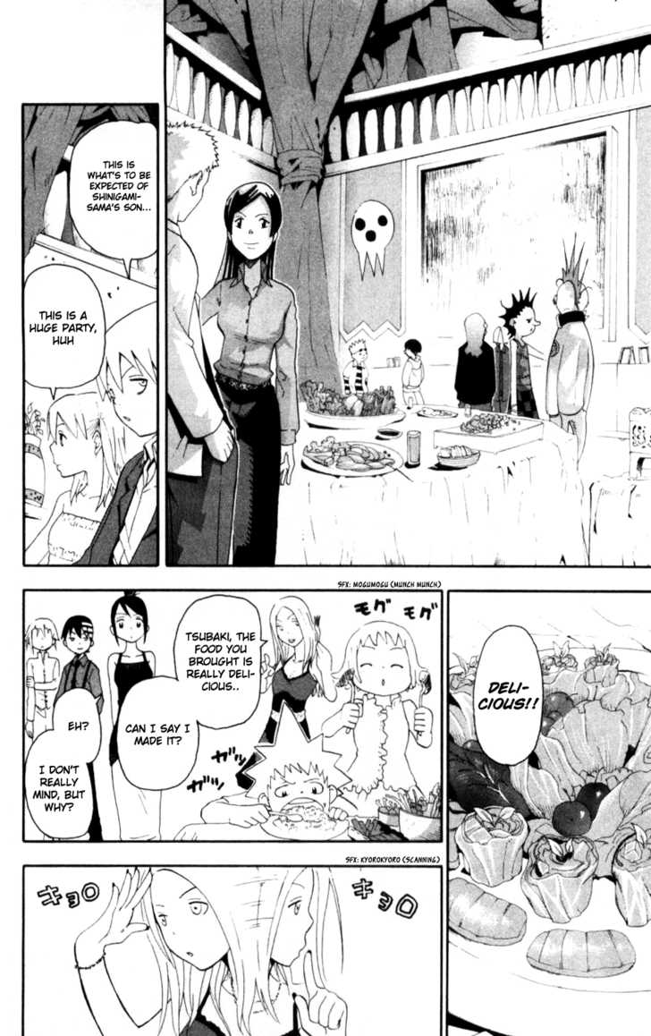 Read Soul Eater en Manga Online