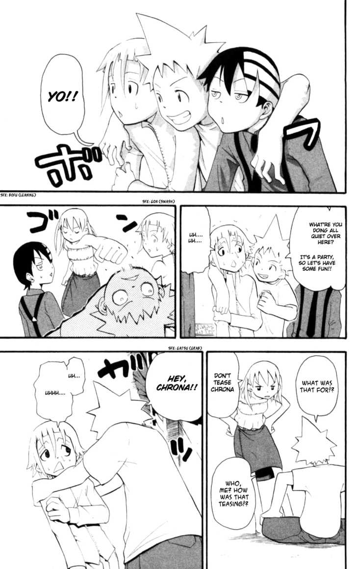 Read Soul Eater en Manga Online