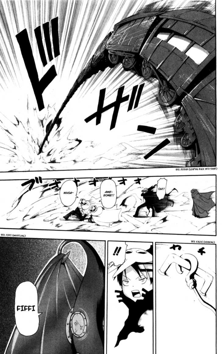 Read Soul Eater en Manga Online