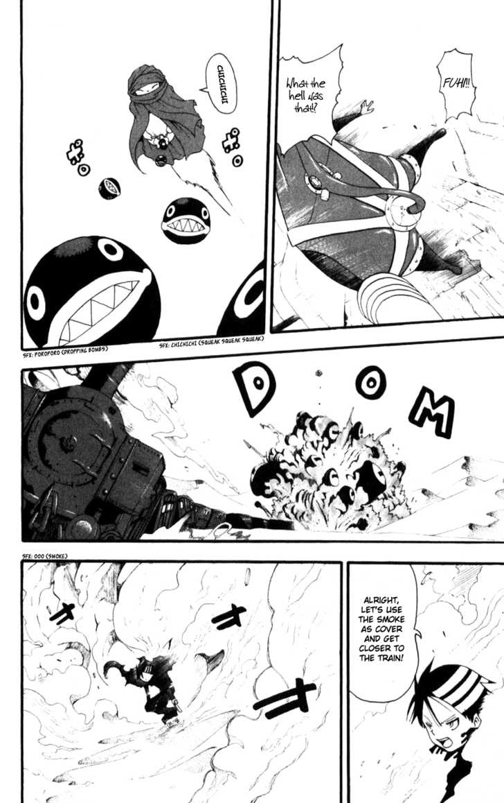 Read Soul Eater en Manga Online