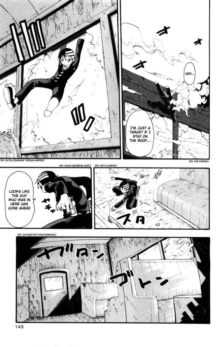 Read Soul Eater en Manga Online