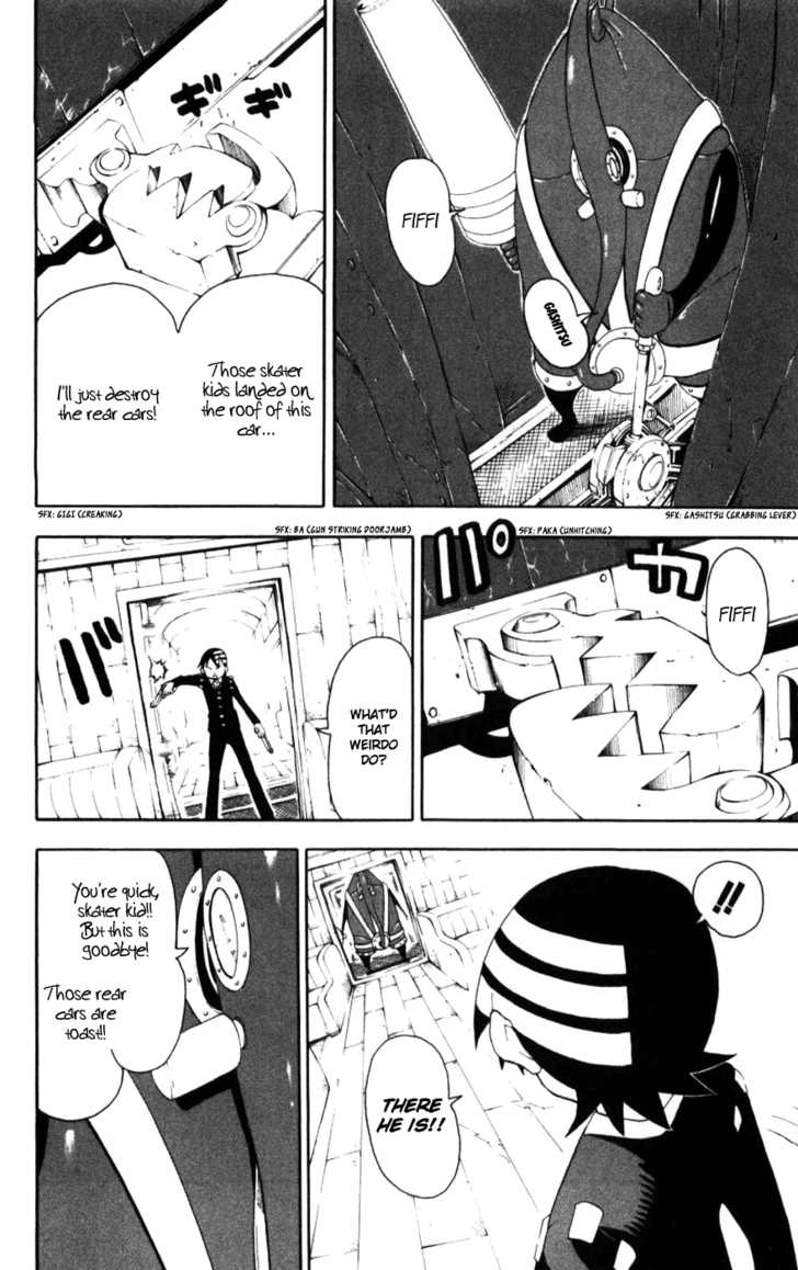 Read Soul Eater en Manga Online