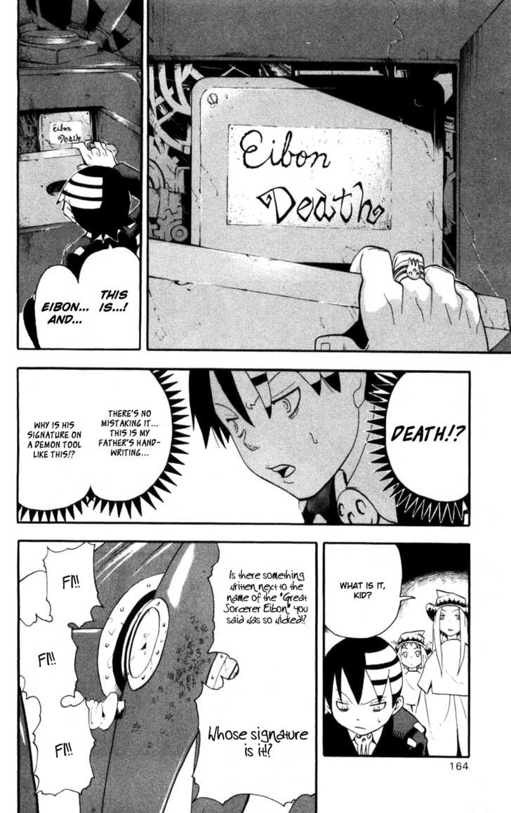 Read Soul Eater en Manga Online