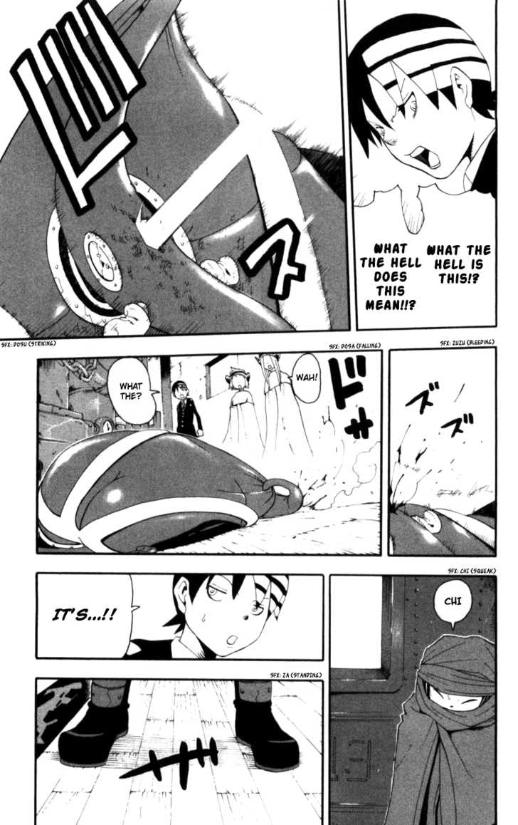 Read Soul Eater en Manga Online