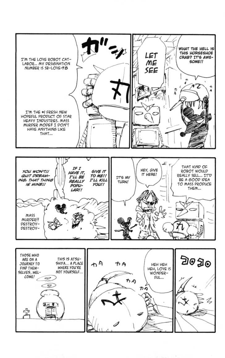 Read Soul Eater en Manga Online