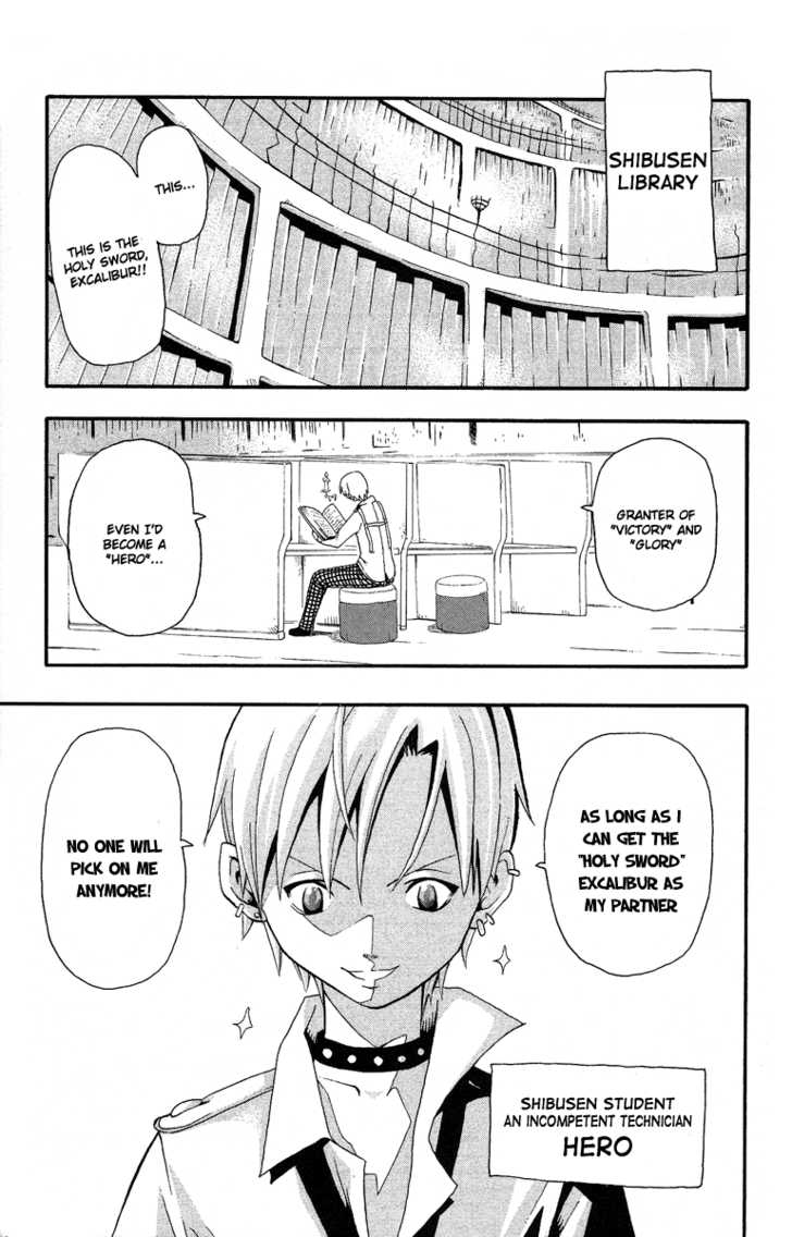 Read Soul Eater en Manga Online