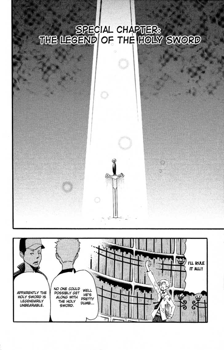 Read Soul Eater en Manga Online