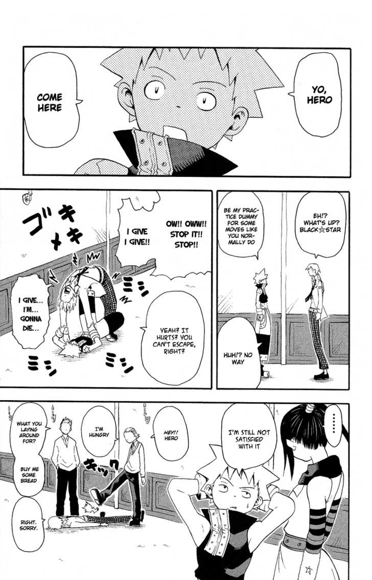 Read Soul Eater en Manga Online