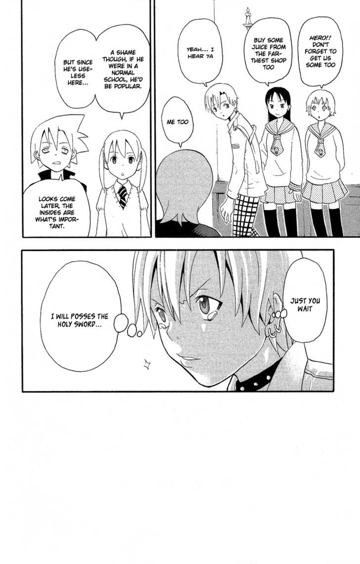 Read Soul Eater en Manga Online