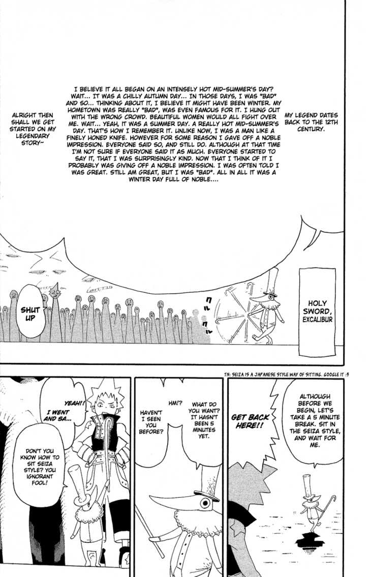 Read Soul Eater en Manga Online