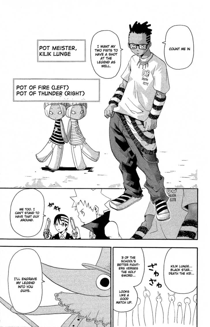 Read Soul Eater en Manga Online