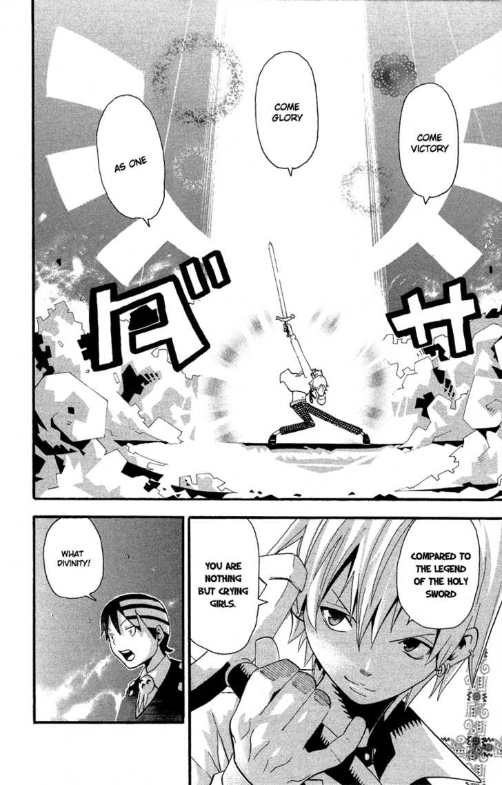 Read Soul Eater en Manga Online