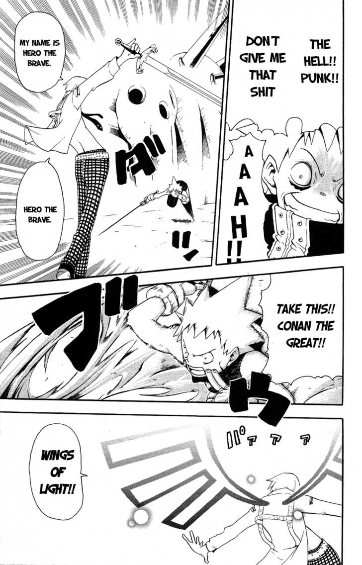 Read Soul Eater en Manga Online