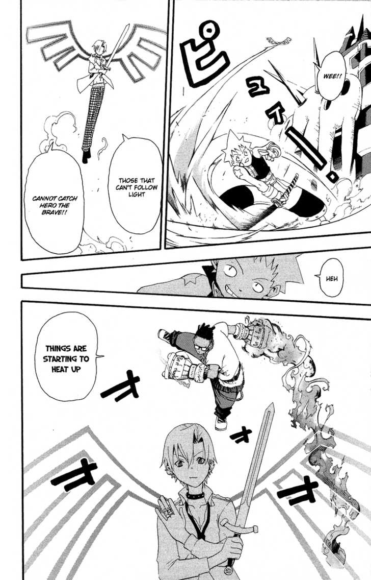 Read Soul Eater en Manga Online