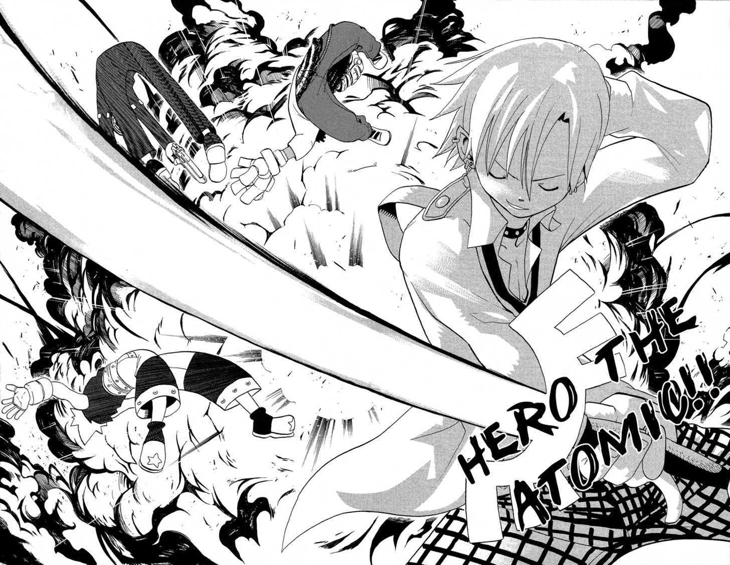 Read Soul Eater en Manga Online