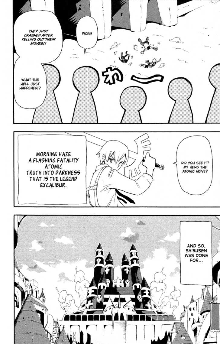 Read Soul Eater en Manga Online