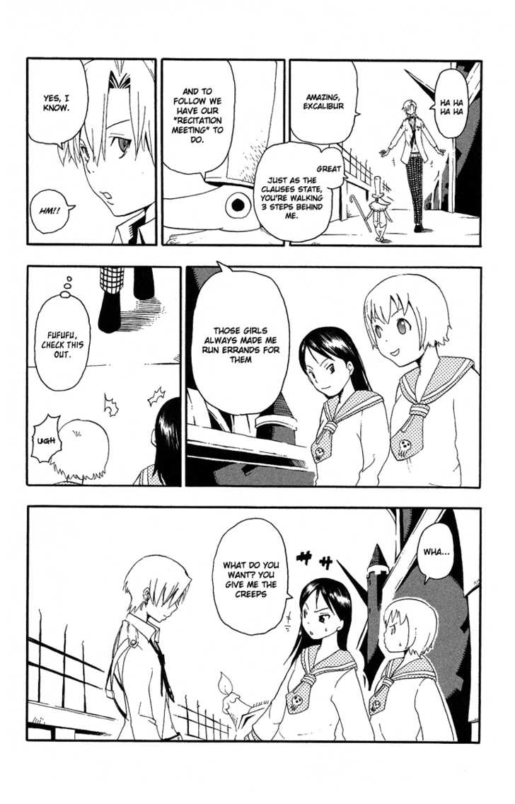 Read Soul Eater en Manga Online