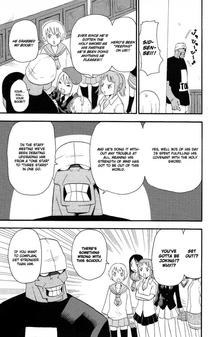 Read Soul Eater en Manga Online