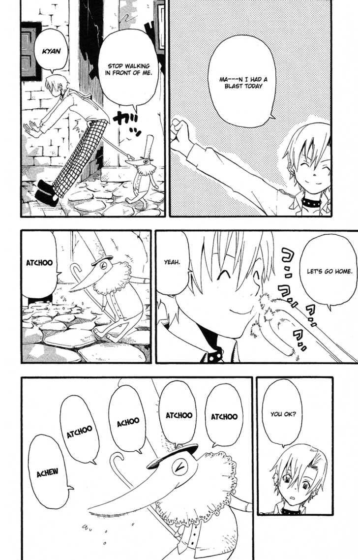 Read Soul Eater en Manga Online