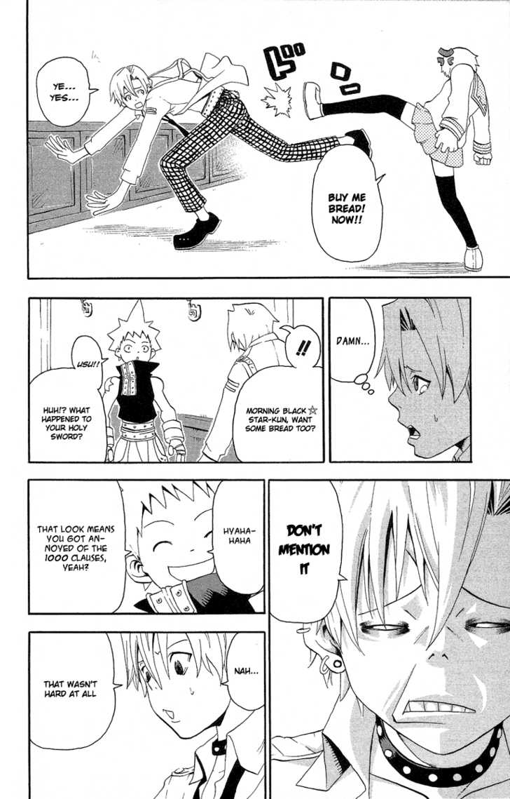 Read Soul Eater en Manga Online