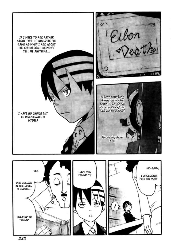 Read Soul Eater en Manga Online