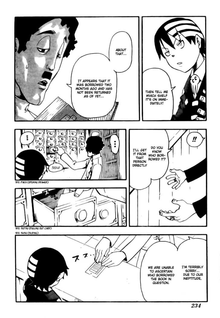 Read Soul Eater en Manga Online