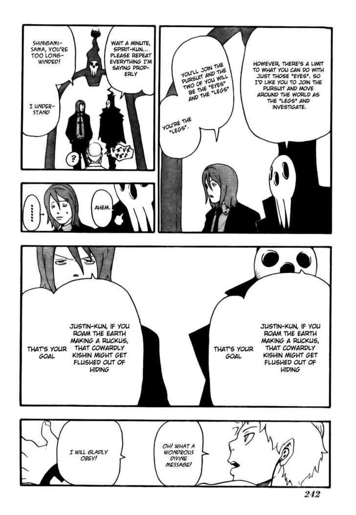 Read Soul Eater en Manga Online